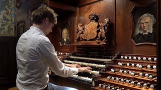 Hallelujah  GF Händel  Gert van Hoef in de Nieuwe Kerk Katwijk [upl. by Sahpec]