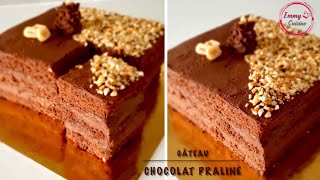 Gâteau chocolat praliné [upl. by Yahiya]