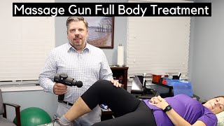 A StepbyStep Guide to Full Body Treatment with a Massage Gun [upl. by Yhtac]