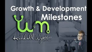 Pediatrics  Growth And Development Milestones Review [upl. by Adnilema34]