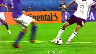 Florenzi Save Vs Germany [upl. by Suedama]