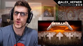 Ok WTF  METALLICA  quotDisposable Heroesquot  REACTION [upl. by Bodi]