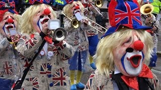 Guggenmusik Basler Fasnacht 2017 [upl. by Rellek]