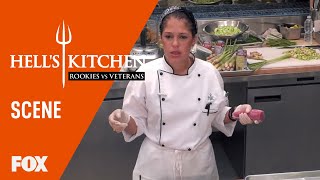 Mia Takes Lead In The Kitchen  Season 18 Ep 16  HELLS KITCHEN [upl. by Ahsitra]