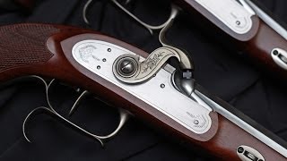 Shooting the Pedersoli LePage percussion pistol [upl. by Ahsito]