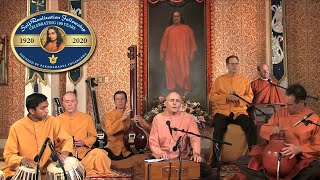 90minute Kirtan Led by the SRF Monks Kirtan Group  2020 SRF Online World Convocation [upl. by Imekawulo]