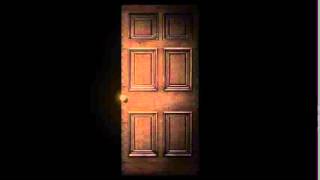 Door opening animation with sound From Resident Evil  Animazione apertura porta [upl. by Simpkins577]