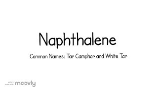 Naphthalene [upl. by Shulins637]