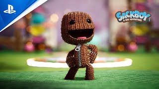 Sackboy A Big Adventure  Story Trailer  PS5 [upl. by Hasheem]