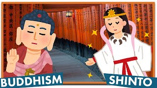 Buddhism and Shinto Explained A Complicated History [upl. by Alleb]