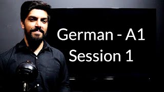 Learn German for Beginners  German A1  Session 1  Introduction to German [upl. by Noitsirhc]