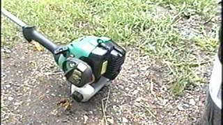 HOW TO ADJUST The Carburetor on Weedeater XT260 Grass Trimmer [upl. by Wood]