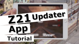 Z21 Updater App Tutorial [upl. by Pardoes]