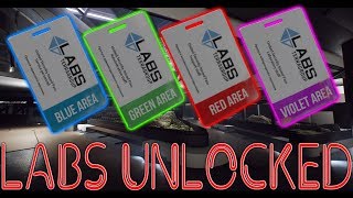 LABS UNLOCKED  What Each Keycard Unlocks  Keycard unlock guide  Escape From Tarkov [upl. by Chrisoula901]