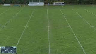 Narragansett Regional High School vs Tyngsborough Middle School Football [upl. by Devon]