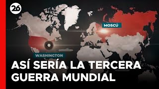 La recreación de una posible Tercera Guerra Mundial [upl. by Merill]