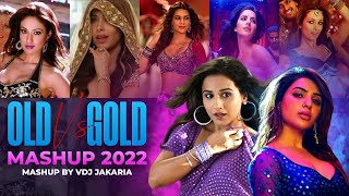 OLD VS GOLD Party Mashup 2022  VDj Jakaria [upl. by Avat]