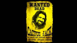 WWE Cactus Jack Theme  quotWhole Lotta Groovequot Full Track [upl. by Ainadi999]