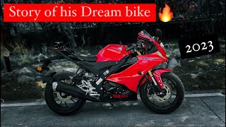 Yamaha R15 V4 Owners Review  R15 की बात ही अलग [upl. by Ssegrub56]