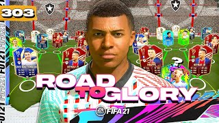 FIFA 21 ROAD TO GLORY 303  WHICH OVERPOWERED SQUAD DO WE USE [upl. by Milo342]