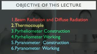 Pyranometer and Pyrheliometer construction and working  Solar Radiation measurements Devices [upl. by Paul]