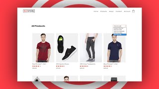 How To Make eCommerce Website Using HTML And CSS Part 2  Online Shopping Website Design [upl. by Enitsua239]