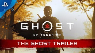 Ghost of Tsushima The Ghost  PS4 [upl. by Enilegna]