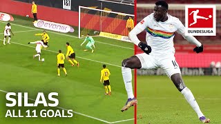 Silas Katompa Mvumpa – 80 Meters Solo Goal amp More  All Goals in 202021 So Far [upl. by Romeyn]