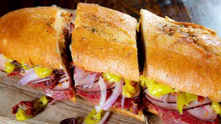 2019 Winning Recipe Ultimate Sub Sandwich [upl. by Rochell]