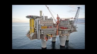 How a DeepSea Offshore Drilling Rig Works  Documentary [upl. by Uziel]