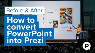 How to convert PowerPoint to Prezi [upl. by Aicilf]