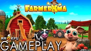 FARMERAMA  Gameplay [upl. by Costanzia]