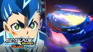 New Valtryek Valt vs Hikaru  Episode 23  BEYBLADE BURST QuadStrike HD [upl. by Ylyl]