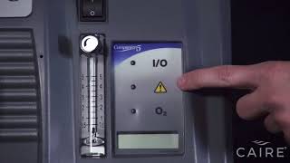 Companion 5 ECO Oxygen Concentrator Video Manual [upl. by Gierk593]