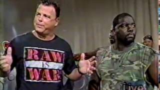 Jerry Lawler returns to Power Pro October 2000 [upl. by Melissa]