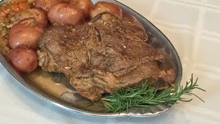 25 Minute Pot Roast In The Tristar Power Pressure Cooker XL  Lynns Recipes [upl. by Ahseyt215]