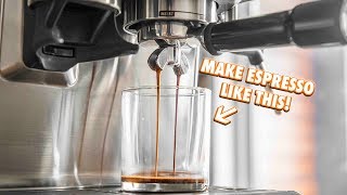 The Espresso Guide For Beginners [upl. by Lerrud]