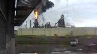 IJmuiden blast furnace blowout [upl. by Tace]