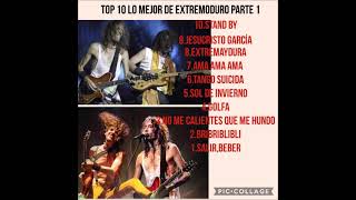 top 10 lo mejor de extremoduro parte 1 [upl. by Halie]