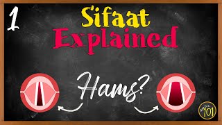 EASIEST Hams Explanation  Sifaat Alhuruf Lesson 1  Arabic101 [upl. by Ademla457]