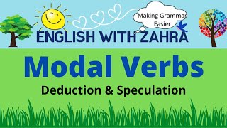 Modal Verbs Deduction amp Speculation [upl. by Sigismond]