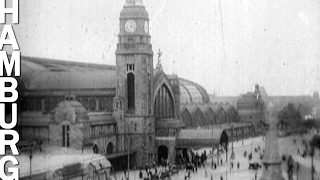 Hamburg in den 1920er Jahren  Faszinierende Filmaufnahmen [upl. by Aneer]