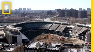 See Yankee Stadium Vanish in 30 Seconds  National Geographic [upl. by Asilec18]