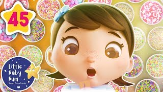 Ice Cream Song  More Baby Songs  Nursery Rhymes  Lellobee [upl. by Anitrebla]