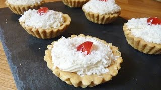 Episode 52  Puit Damour  Coconut Custart Tart [upl. by Ajile]