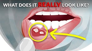 What Does A Canker Sore Look Like [upl. by Sucam]