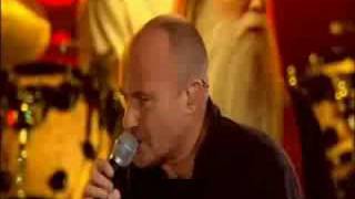 Phil Collins  Something Happened On The Way To Heaven Live FFFT [upl. by Aelhsa]