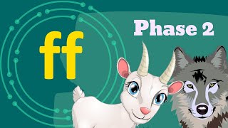 The FF Sound  Phase 2  Phonics [upl. by Olds]