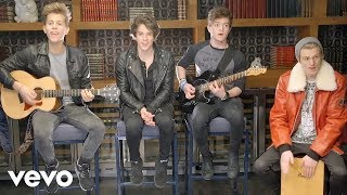 The Vamps  Can We Dance Acoustic VEVO LIFT [upl. by Rodolph337]