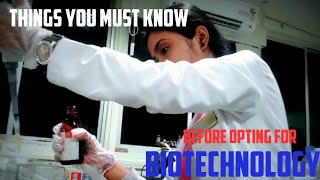 All About BSc Biotechnology Student Life Career after 12th Eligibility Jobs and Salary [upl. by Haliak]